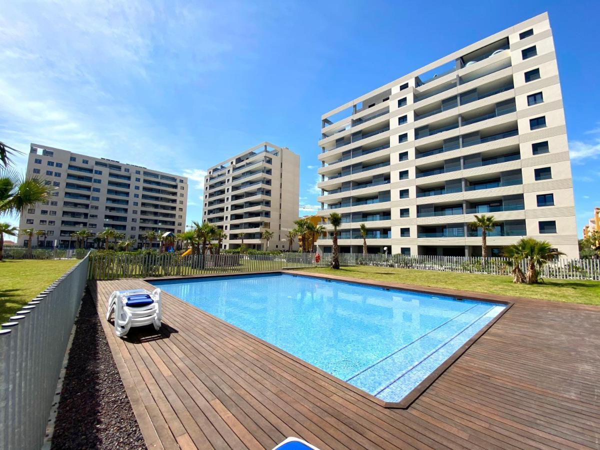 Panorama Mar - Primera Linea - Lujo Torrevieja Exterior foto