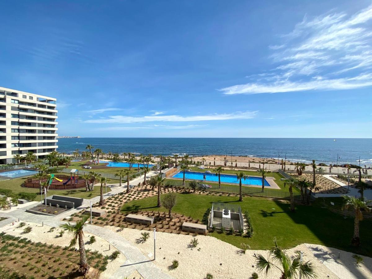 Panorama Mar - Primera Linea - Lujo Torrevieja Exterior foto