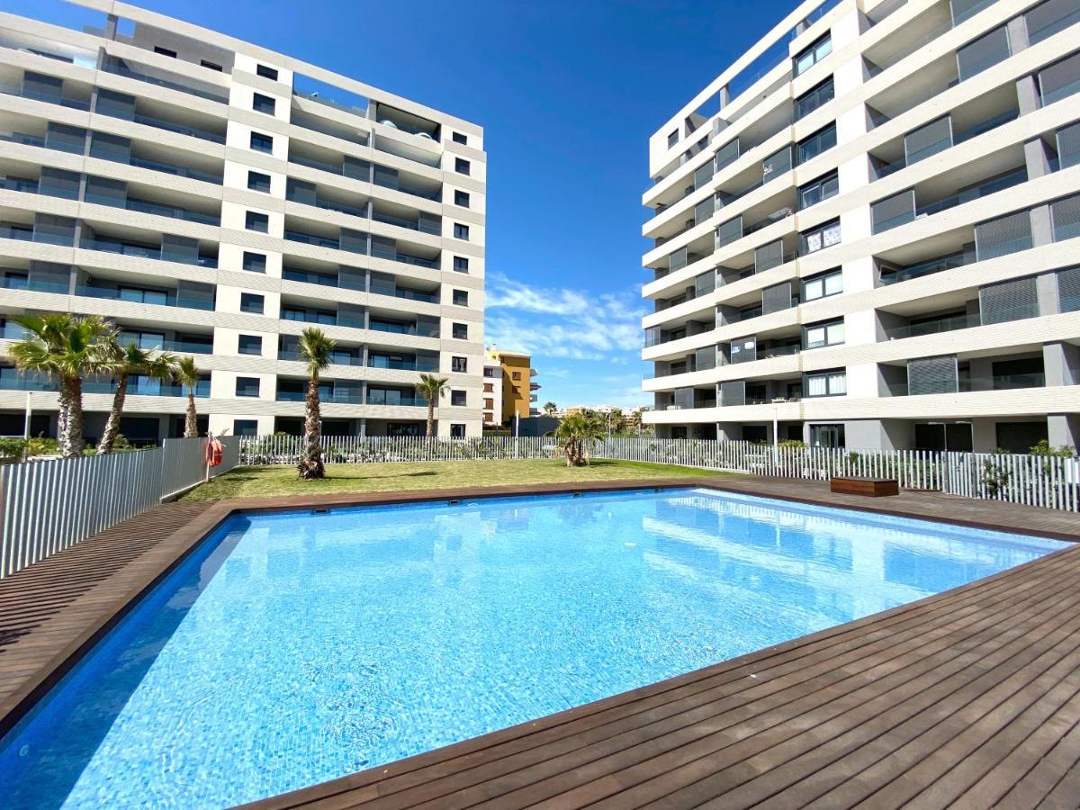 Panorama Mar - Primera Linea - Lujo Torrevieja Exterior foto